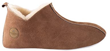 Shepherd HENRIK 620 Herren Klassiche Hausschuhe Braun (ANTIQUE COGNAC 52) 38