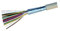 S-Conn Telefonkabel 8x2x0,6 J-Y(ST) Yrund für Unterputzmontage 50,00m