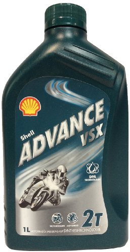 1 ltr. Shell Advance VSX 2