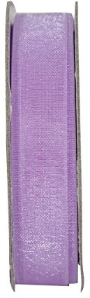 Anita's 3m Organza Lilac Mist Coloured Ribbon, Ideal Fabric For Crafting, Gift Wrapping, Hair, Sewing, And Curling For Balloons And Gifts, Ribbons Are A Great Craft Item To Have In Craft Stash