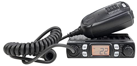 CB Radio CRT One V, with Vox, S-Meter, 4W, ASQ, 12V, RF Gain
