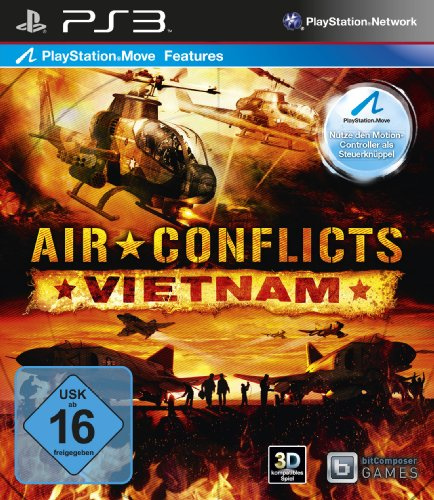 Air Conflicts: Vietnam - [PlayStation 3]