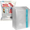Neusu XL Vacuum Storage Bags (Pack of 5) - 110 Microns Heavy Duty Space Saver for Clothes & Bedding - Airtight, Waterproof, and Reusable - 100x70cm with Double Zipper Seal