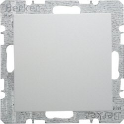 Berker 6710098989 Blindverschluss m.Zen-