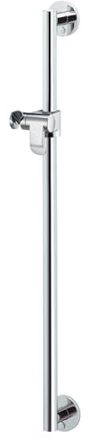 Keuco Brausestange H 882mm, Alu si-elox/vc, Brauseschieber
