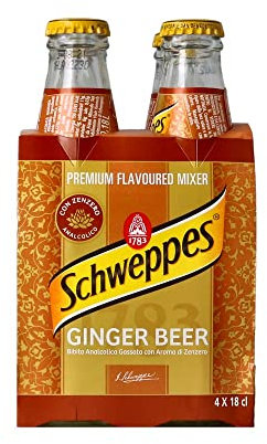 Schweppes Ginger Beer In Vetro, 180ml