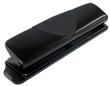 Marbig 88040 Perforatrice à 4 trous en métal Noir 8 pièces