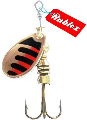 RUBLEX - 5 Cucharillas de Pesca Celta-1 CNR 2,00 GMS.