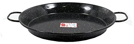 La estrella Paellera valenciana de 36 cm