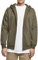 Build Your Brand Herren Heavy Zip Hoody Jacke,, per pack Grün (olive 00176), X-Large (Herstellergröße: X-Large)