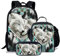 chaqlin Rucksack für Kinder, Jungen, Mädchen, Teenager, langlebig, 43,2 cm, Schulbüchertaschen, Wolfsdruck, Tierwolf, 14 (3 Stück), Einheitsgröße, Rucksack Rucksäcke