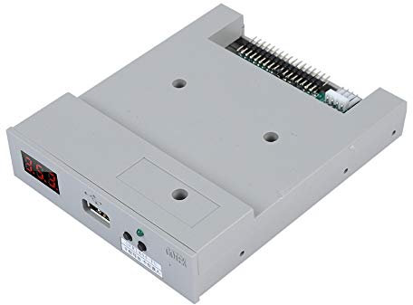 Tosuny SFR1M44-FU 3,5 Zoll 1,44 MB USB-FDD-Diskettenlaufwerk Emulator-Diskettenlaufwerk USB-Diskettenleser-Laufwerk für Stickmaschinen Plug-and-Play