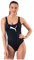 PUMA Swmisuit 100000072 Costume da Bagno, Nero, XL Donna