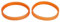 Bestlymood 2 Pcs 9,6 Mm de Largeur éLectrique Raboteuse Entra？Nement Courroie D'Entra？Nement pour 1900B