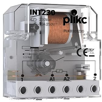 Plikc - Relè elettromeccanico ad impulsi (Interruttore 230V)