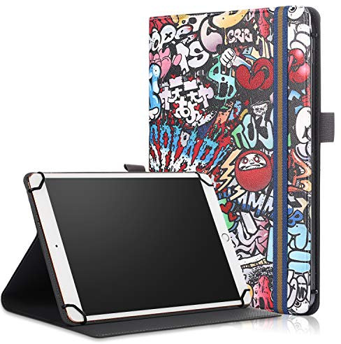 Acelive Funda Universal para Tablet de 10 10.1 Pulgadas(para YOTOPT/HOTREALS/MEBERRY/BEISTA/LNMBBS/Vankyo S20/YESTEL 10, para DUODUOGO/HXY/Novel TTT 10.1)