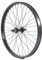 KHE BMX Vorderrad schwarz eloxiert 35mm breit 7005 Alu TDI Felge 36 Loch 10mm Laufrad