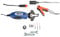PFERD Kettensägeschärfgerät HHG-Set, 12-tlg. | 2,1m 12-Volt-Anschlusskabel, Schleifstift-ø 4/4,8/5,5mm | 83109000 - Handschärfgerät zum maschinellen Schärfen
