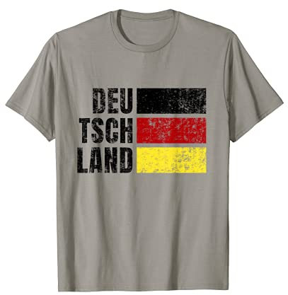 Fußball Deutschland Germany Trikot Flagge Handball Patriot T-Shirt