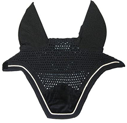 Kentucky - Bonnet Wellington - Velours - Noir - Pour Cheval