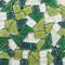 Tessere Mosaico Piastrelle Mosaico Vetro, Colore Misto Irregolari Pezzi di Vetro,Tessere per Mosaico Piastrelle Assortite per ​Lavori Artigianali,Decorazioni,200g(Lime)