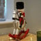 Marco Paul 33cm Cavalry Nutcracker Soldier Statue Hand-painted Christmas Decor - Nutcracker Ornaments For Christmas Decorations Indoor Xmas Decorations Large Wooden Nutcracker