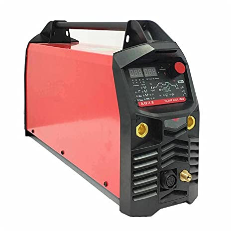 Aluminium Welder AC DC 200A Wave AC Frequency Balance Pulse Pedal Control Hot Start Digital Pulse ACDC TIG MMA Welding Machine