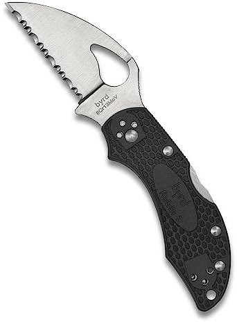 Spyderco Byrd Robin 2 Lockback Black