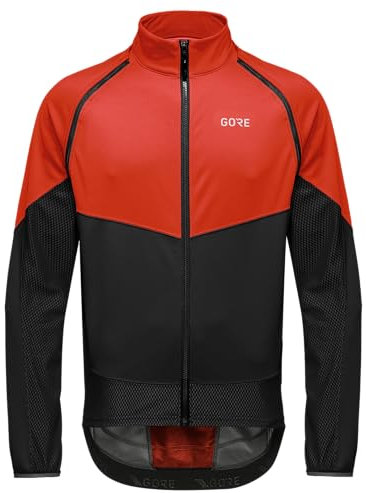 GORE WEAR Herren Phantom Jacket, Fireball/Black, XXL EU