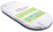 PEKITAS Universal-Matratze, oval, 70 x 30 cm, Babytragetasche, Höhe 5 cm, doppelseitig, atmungsaktiv, waschbarer Bezug