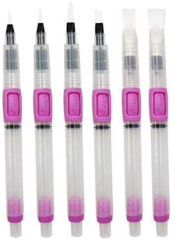 Vaessen Creative Lot de 6 pinceaux à eau