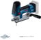 Bosch Professional 18V System Seghetto Alternativo a Batteria GST 18V-155 SC (con Impugnatura Assiale, senza Batterie e Caricabatteria, nella Scatola)