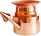 Kraaftsmit Lot de 2 pots ayurvédiques Jal Neti Lota/Yoga 250 ml pour le nettoyage des sinus/nasaux/yoga et ayurveda