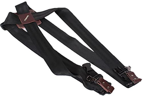 Tsugar Afrikanischer Trommelgurt Djembe Musikinstrument Schulter-Percussion Zubehör W6l2 Gurt