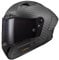 LS2, Integraler Motorradhelm THUNDER CARBON GP AERO Matt Carbon, L