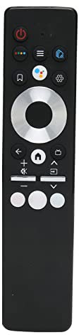 Control Remoto de TV por Voz con Botón Rápido, Compatible con 4K Ultra HD DLED TV, para HTR U29R HTR U29 HTR U29S