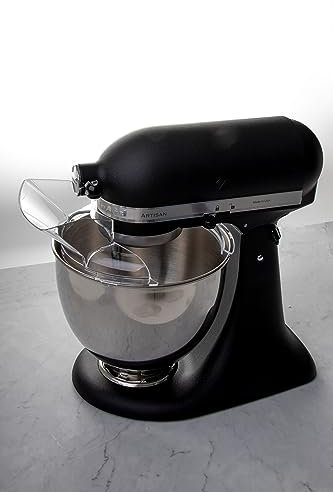Welikekitchen Spritzschutz für KitchenAid Küchenmaschinen mit kippbarem Motorkopf 5KN1PS