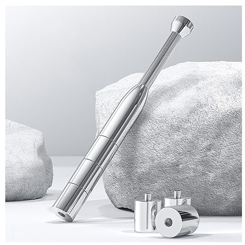 EviKoo Steel Indian Club Bell Adjustable 4-8kg 6-10kg 8-14kg Indische Clubs Stahl Schwungkeule fürs Effektive Ganzkörpertraining in Verschiedenen Gewichtsklassen,8_14KG