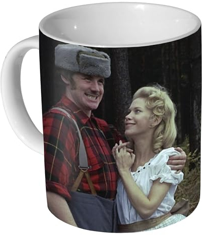 Glades Monty Python The Lumberjack Song – Keramik 325 ml Tee-/Kaffeetasse