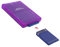 Wokyo SIO2SD - Adattatore per lettore di schede SD per PS2 Fat Console, espansione per schede di memoria SIO, ricambio per PS2, non è una scheda di memoria ma un adattatore (viola)