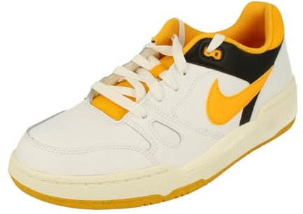 Nike Herren Full Force LoRunning Schuh, Weiß/Universitätsgold/Schwarz-Sail, 9 UK