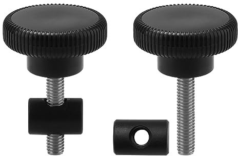 Screw Man SPX1600PN Pool Pump Hand Nut Knob Swivel Nut Gasket Kit (2 Pack) Fits for Hayward SuperPump and MaxFlo Pool Pumps, Replacement sp1600x5 sp1605x7 sp1607x10 sp1610x15 sp1611x15 sp2810x15