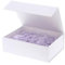 Weiße Geschenkbox 20x18x8cm mit Deckel Groomsmen Graduierung dekorative Boxen,Halloween,Weihnachten,Geschenke für Frauen