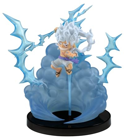 Banpresto Actionfigur Monkey D. Luffy Gear5 One Piece - World Collectable Special 6 cm, Mehrfarbig, BP89649P, Sammlerfigur, ideal für Anime-Fans