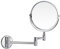3X Magnification Wall Mount Makeup Mirror, 8 Inch Double-Sided Swivel Vanity Mirror Extension Bathroom Cosmetic Shaving Mirror Chrome Finish, (Punch)
