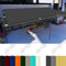 Vele Ombreggianti Rettangolare 3 x 5 m 98% Protezione UV Vela Ombreggiante Parasole Poliestere per Giardino, Balcone, Piscina, Grigio Scuro