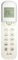RG36F/BGEF Telecomando di ricambio per condizionatore d'aria Midea RG36F2/BGEF RG36F3/BGCEF RG36F3/BGEF RG36B/BGEF RG36B1/BGCE RG36B1/BGE RG36B2/BGEF RG36B4/BGE RG36A/BGEF-AR3 RG36B36 A/BGEF-EC