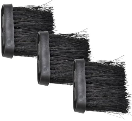 3 PCS Recharges de Brosse de Cheminée, Brosses de Cheminée, Brosse À Outils de Cheminée, Balai de Rechange pour Ustensiles de Cheminée, Tête de Brosse de Rechange Allongée pour La Maison
