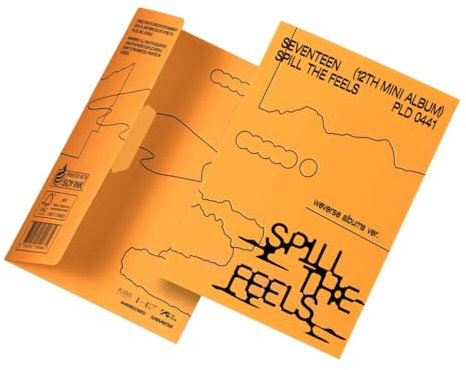 SEVENTEEN - 12th Mini Album [SPILL THE FEELS] Weverse Version SVT Photocards