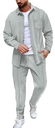 jogginganzug grau,herren set,tracksuits,trainingsjacke herren,hausanzug herren,partner jogginganzug 2er set für paare,tacchini herren trainingsanzug,jogginganzug herren 3xl,new jogginghose herren,set